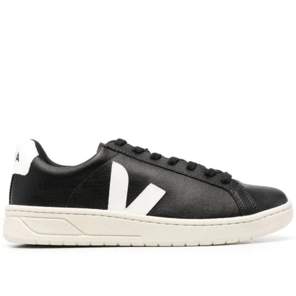 NWOT Veja V-12 2-Tone Leather Sneakers